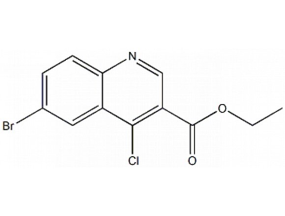E836300-1g 乙基6-溴-4-氯喹啉-3-羧酸酯,97%