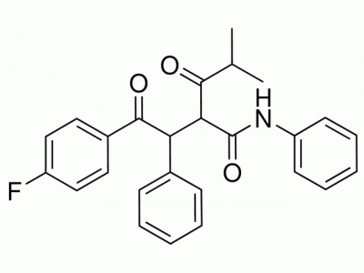 F810148-5g 4-氟-α-[2-甲基-1-氧丙基]-γ-氧代-N,β-二苯基苯丁酰胺,
