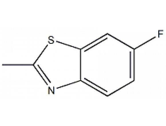 F839726-50mg 6-氟-2-甲基苯并噻唑,98%