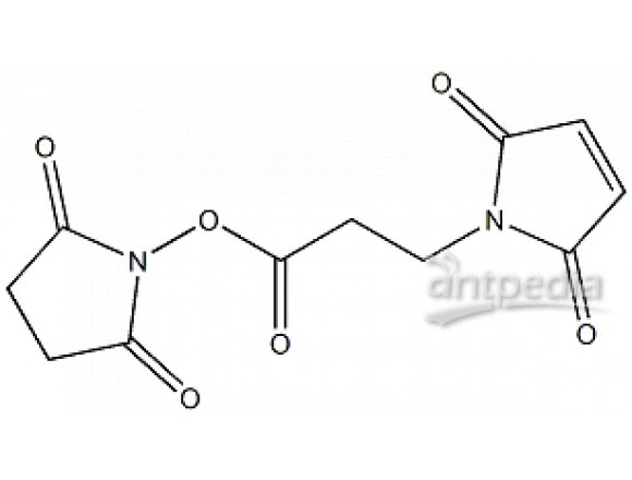 M837182-1g 3-马来酰亚胺丙酸 N-羟基琥珀酰亚胺酯,98%