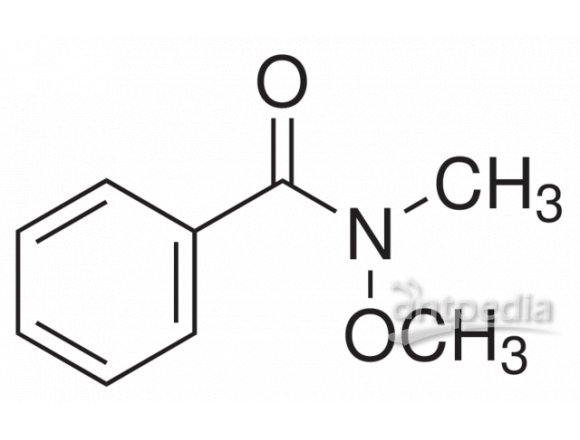N814390-25g <i>N</i>-甲氧基-<i>N</i>-甲基苯甲酰胺,98%