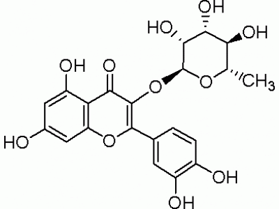 Q817146-20mg 槲皮苷,分析对照品