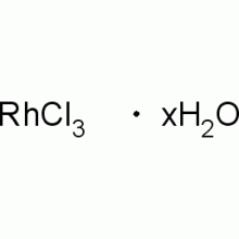 R817275-1g 三氯化铑(III),三水合物,Rh 38.5-42.5%