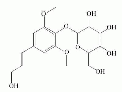 S817438-20mg 紫丁香苷,分析对照品