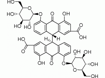 S817747-20mg 番泻苷B,分析对照品