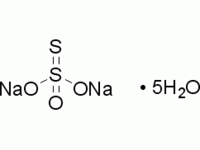 S818074-1L 硫代硫酸钠标准溶液,0.1005mol/L  介质：H2O