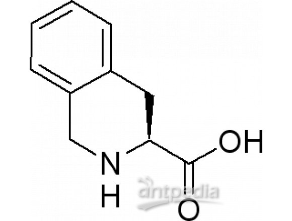 S819824-1g (<i>S</i>)-(-)-1,2,3,4-四氢异喹啉-3-羧酸,97%