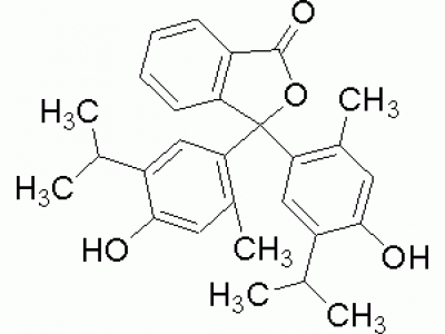 T818881-25g 百里香酚酞,pH9.3(COLORLESS)-pH10.5(BLUE)