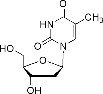 T818924-5g β-<em>胸</em>苷(dT),99%