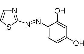 T819619-200mg 4-(2-噻唑基<em>偶氮</em>)间<em>苯</em>二酚,97%
