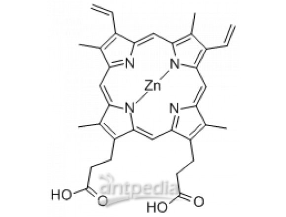 Z836208-50mg 原卟啉锌(II),96%