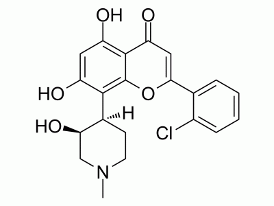 HY-10005 Flavopiridol | MedChemExpress (MCE)