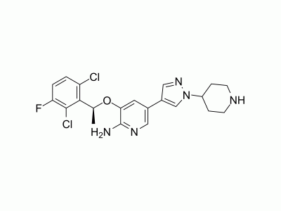 HY-100549 (S)-Crizotinib | MedChemExpress (MCE)