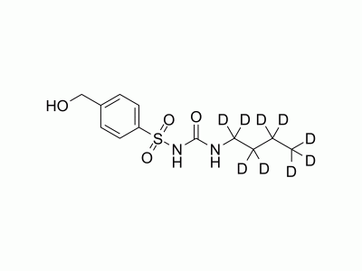 HY-100641S 4-Hydroxytolbutamide-d9 | MedChemExpress (MCE)