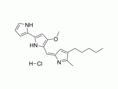 HY-100711A Prodigiosin hydrochloride | MedChemExpress (MCE)