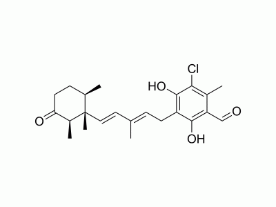 HY-101021 Ascochlorin | MedChemExpress (MCE)