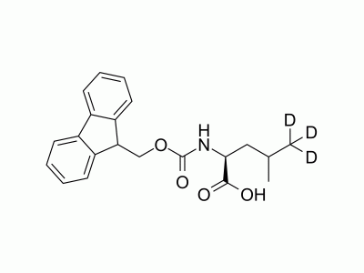 Fmoc-leucine-d3 | MedChemExpress (MCE)