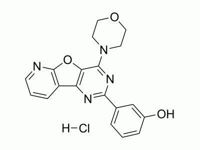 PI-103 Hydrochloride | MedChemExpress (MCE)
