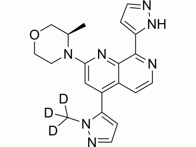 Elimusertib-d3 | MedChemExpress (MCE)