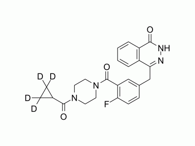 HY-10162S3 Olaparib-d4-1 | MedChemExpress (MCE)