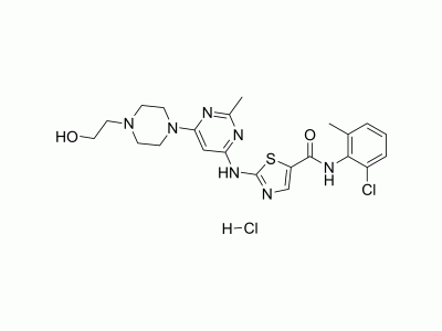 HY-10181A Dasatinib hydrochloride | MedChemExpress (MCE)