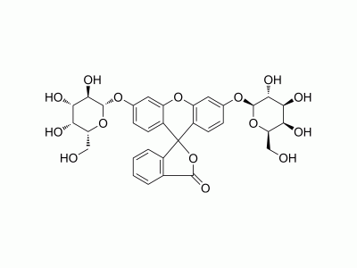Fluorescein di(β-D-galactopyranoside) | MedChemExpress (MCE)