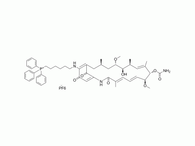 HY-102007A Gamitrinib TPP hexafluorophosphate | MedChemExpress (MCE)