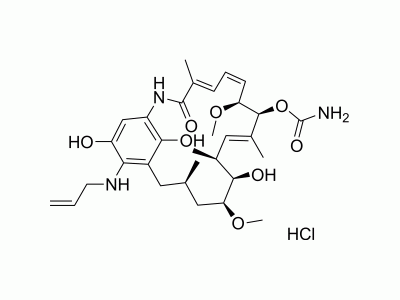 HY-10210 Retaspimycin Hydrochloride | MedChemExpress (MCE)