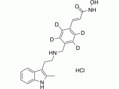 HY-10224S1 Panobinostat-d4 hydrochloride | MedChemExpress (MCE)