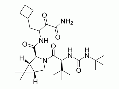 HY-10237 Boceprevir | MedChemExpress (MCE)