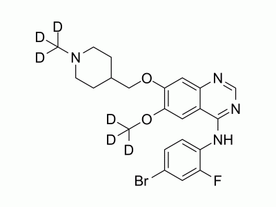 HY-10260S Vandetanib-d6 | MedChemExpress (MCE)