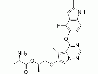HY-10336 Brivanib (alaninate) | MedChemExpress (MCE)