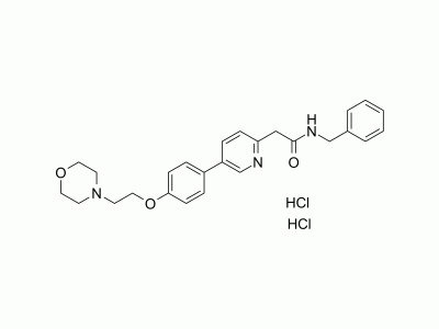 Tirbanibulin dihydrochloride | MedChemExpress (MCE)