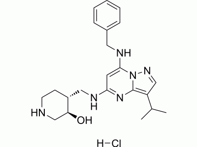 Samuraciclib hydrochloride | MedChemExpress (MCE)