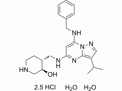 HY-103712B Samuraciclib hydrochloride hydrate | MedChemExpress (MCE)