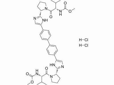 HY-10465 Daclatasvir dihydrochloride | MedChemExpress (MCE)