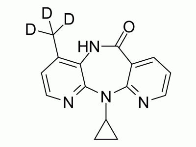 HY-10570S1 Nevirapine-d3 | MedChemExpress (MCE)