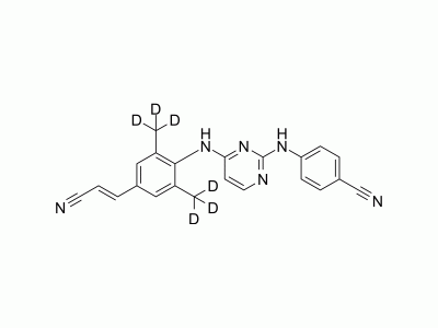Rilpivirine-d6 | MedChemExpress (MCE)