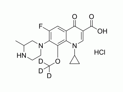 Gatifloxacin-d3 hydrochloride | MedChemExpress (MCE)