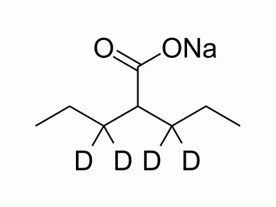 Valproic acid-d4 sodium | MedChemExpress (MCE)