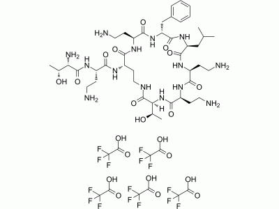 HY-106783A Polymyxin B nonapeptide TFA | MedChemExpress (MCE)