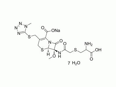 HY-107330 (6R,7S)-Cefminox sodium heptahydrate | MedChemExpress (MCE)