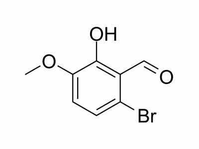 6-Bromo-2-hydroxy-3-methoxybenzaldehyde | MedChemExpress (MCE)