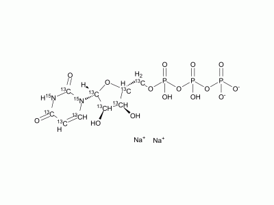 HY-107372S Uridine triphosphate-13C9,15N2 sodium | MedChemExpress (MCE)