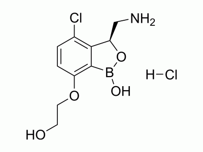 Ganfeborole hydrochloride | MedChemExpress (MCE)
