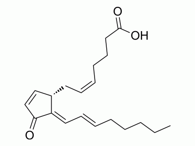 15-Deoxy-Δ-12,14-prostaglandin J2 | MedChemExpress (MCE)
