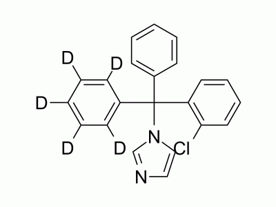 HY-10882S Clotrimazole-d5 | MedChemExpress (MCE)