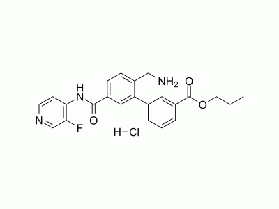 HY-109191A Sovesudil hydrochloride | MedChemExpress (MCE)