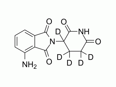HY-10984S Pomalidomide-d5 | MedChemExpress (MCE)