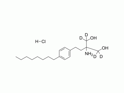 Fingolimod-d4 hydrochloride | MedChemExpress (MCE)